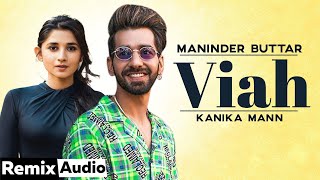 Viah Audio Remix  Maninder Buttar Ft Bling Singh  Dj SR Beats  Preet Hundal  Latest Songs 2020 [upl. by Euqinomod]