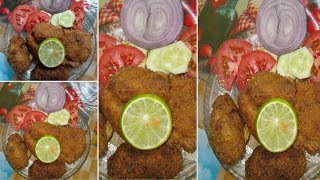 Macher Chop recipe in bengali  how to make fish chop step by step [upl. by Aelanej906]