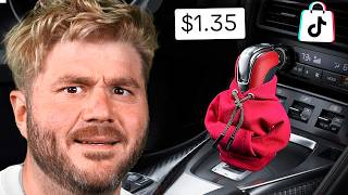 We Bought Dumb Car Products from Tiktok Shop [upl. by Lemhar]