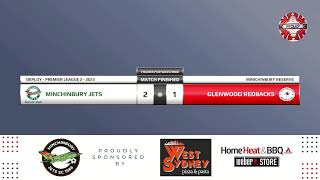 BDSFA Match of the Round Minchinbury Jets v Glenwood Redbacks [upl. by Anihcak516]