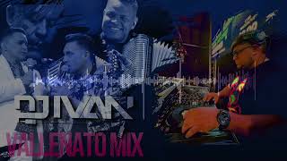 Mix Vallenato Dj Ivan Djivan29 [upl. by Nomolas616]