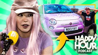 Belle Delphine Shares Secrets Behind The WillNE Car How Much Is it Worth [upl. by Los]