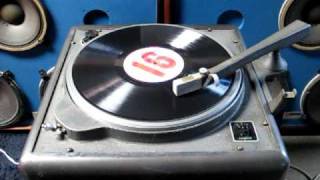 Western Electric Turntable 16インチ特大レコード動作確認映像 [upl. by Anemolihp]