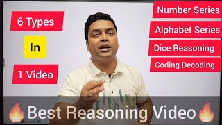 Top 6 Reasoning Questions  Reasoning Puzzles  Maths Puzzles  imran sir maths [upl. by Aliuqet]