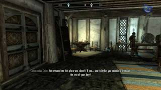 Lets Play Skyrim  43  Dampened Spirits [upl. by Nomolas]