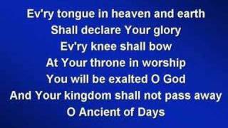 Ancient of Days worship video w lyrics [upl. by Nabru]