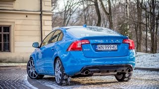 Volvo S60 T6 Polestar 2016  350HP Acceleration amp sound [upl. by Artkele113]