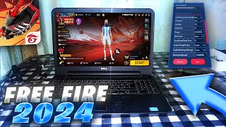 Como Jugar FREE FIRE En PC Gama Baja 2024 Sin LAG ✅MEJOR EMULADOR PARA PC GAMA BAJA [upl. by Nnylyma]