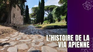 HISTOIRE DE LA VIA APIENNE DE ROME [upl. by Maryl841]