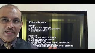 Pleomorphic adenoma Parotid gland Part 1 Patient teaching programme Tamil [upl. by Adnovay]