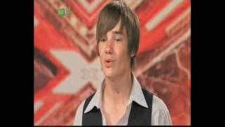 The X Factor 2008  Liam Payne 14 years old [upl. by Blinnie]