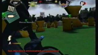 Nppl Championship Paintball 2009 wii [upl. by Brechtel]