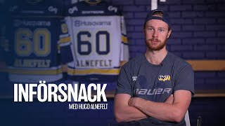 Uppsnack med Hugo Alnefelt inför HV71MoDo Hockey [upl. by Nalehp]