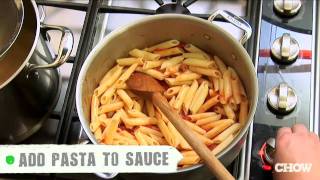 Youre Doing It All Wrong  How to Sauce Pasta [upl. by Angelita827]