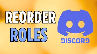 Discord  How to Reorder Roles on Discord Server 2024 [upl. by Win]