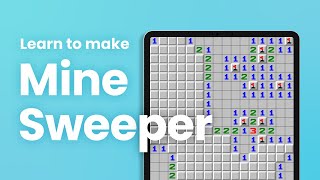 How to make Minesweeper in Unity Complete Tutorial 💣🏳️ [upl. by Sulrac]