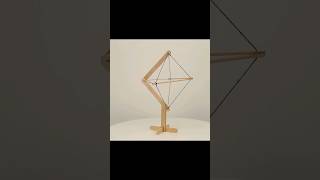 Make Simple Tensegrity Structure [upl. by Ifill751]