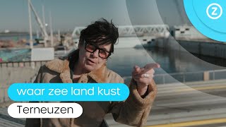 Waar zee land kust Terneuzen [upl. by Refiffej]