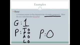 Gravida and Para Interpretation Made Simple [upl. by Naves492]