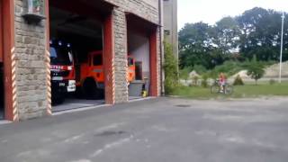 Wyjazd dwóch naszych zastępów do pożaru silosu z zbożem 🚒 [upl. by Aileve]