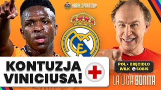 VINICIUS KONTUZJOWANY LEWANDOWSKI STRZELA ALE BARCELONA TRACI PUNKTY LEGANES – REAL 03 [upl. by Atterbury]