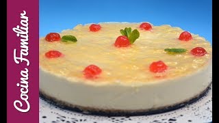 Tarta fría de coco y piña  Javier Romero Cap 22  Temporada 2 [upl. by Manthei697]