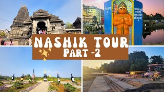 Nashik Tour  Nashik Tourist Places  Trimbakeshwar Temple  Sula Vineyards  Panchavati [upl. by Lleret753]