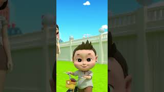 Sharing Is Caring with Johny and the Elephant loolookids shorts 4 [upl. by Noit]