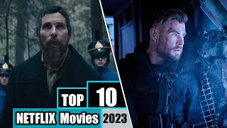 Top 10 Best Netflix Movies to Watch now 2023 [upl. by Melvina]