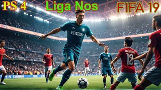 FIFA 19 FC Porto vs SL Benfica Gameplay Liga Nos 4K [upl. by Nroht605]