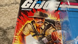 GI Joe Classified Recondo unboxing [upl. by Staley574]