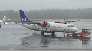 Planes at Gothenburg Landvetter Airport GOT  Terminal Spotting  181016 [upl. by Iznik]