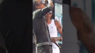 Tommy Lee Sparta and Vybz Kartel On Stage artist dancehall shorts [upl. by Suolevram170]