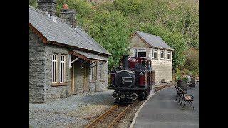 Minffordd to TanyBwlch with quotMerddin Emrysquot on the Ffestiniog Railway  15092023 [upl. by Roger698]