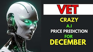 Insane VECHAIN VET Price Prediction for DECEMBER by AI [upl. by Aleihs591]