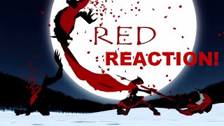 RWBY  Red Trailer  REACTION [upl. by Nani]