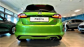 2023 Ford Fiesta ST 200HP  Exhaust sound amp Startup by Supergimm [upl. by Adlai443]