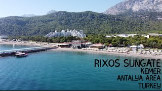 Rixos Sungate Resort Kemer in The Antalya area of Turkey [upl. by Maximilien731]