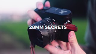 28mm LENS SECRETS For Photography [upl. by Jacklyn527]