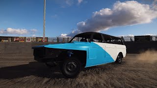 Wreckfest Banger Racing Northern Bangers  Emmen All Volvo Bangers  Final [upl. by Rafaelle]