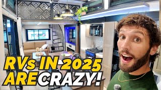 This NEW 2025 RV is a CRAZY MUST SEE 2025 Wildwood Heritage Glen ROOST43 fifth wheel RV [upl. by Atteuqram]