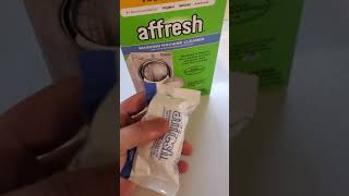 Using Affresh Washer Cleaner [upl. by Rosenfeld6]