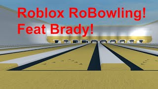 Playing Roblox RoBowling ft bgeeroblox2317 [upl. by Attalanta]