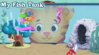 DANIEL TIGER NEIGHBORHOOD  My Fish Tank 🐠 PBS KIDS  KIDS ON TV [upl. by Rapp]