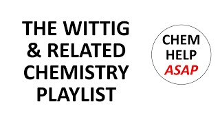 organophosphorous chemistry amp Wittig reaction  playlist [upl. by Aihsekyw]