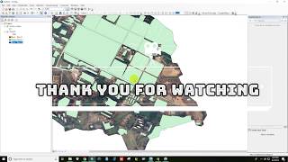 Basic Digitization using ArcMap ArcGIS using polygon [upl. by Nahtnanhoj]