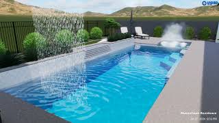 2024  Musselman Residence R1  Arizona Rainfall [upl. by Adeuga751]