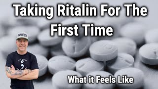 Taking Ritalin For The First Time What It Feels Like [upl. by Hsara]