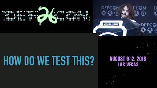 DEF CON 26  Joe Rozner  Synfuzz Building a Grammar Based Retargetable Test Generation Framework [upl. by Divan]