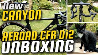 New Canyon Aeroad CFR DuraAce Di2 Unboxing  ASMR for Cycling Enthusiasts [upl. by Ennyl836]